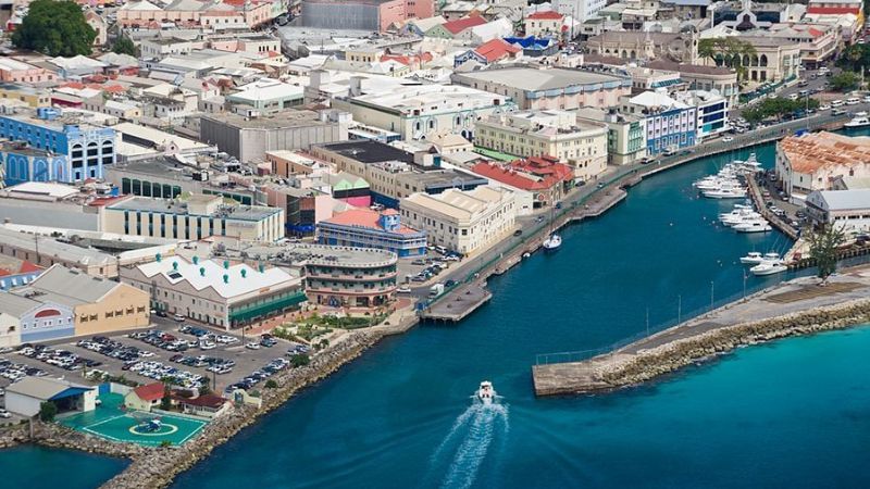 British Airways Bridgetown Office in Barbados