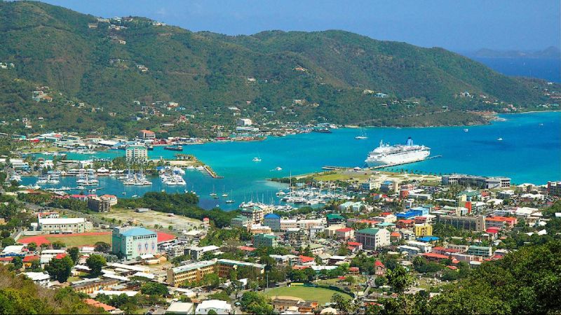 British Airways Office in British Virgin Island