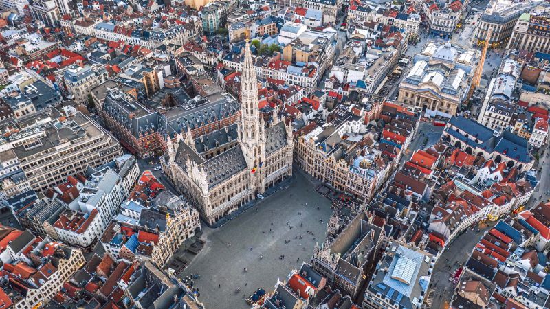 Swiss Air Brussels Office in Belgium