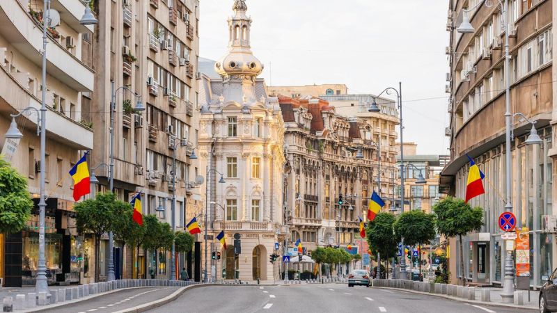 British Airways Bucharest Office in Romania