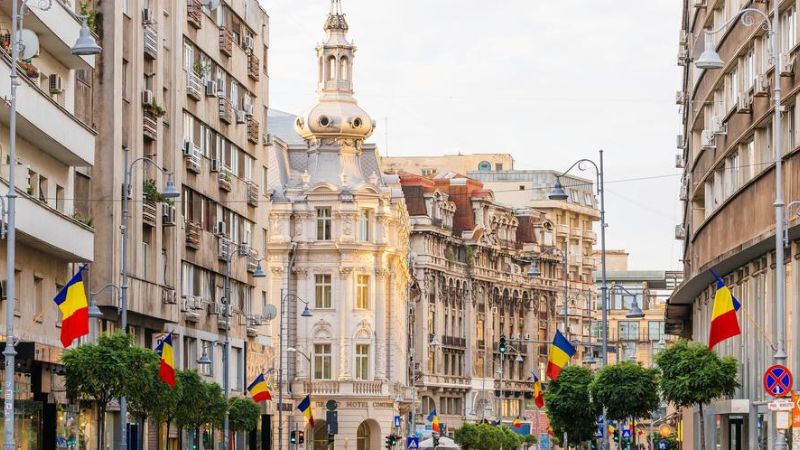 Turkish Airlines Bucharest Office in Romania