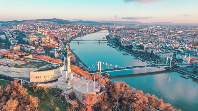 Swiss Air Budapest Office in Hungary