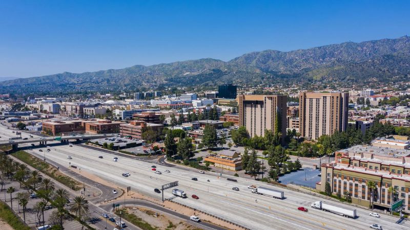 JetBlue Airlines Burbank Office in California