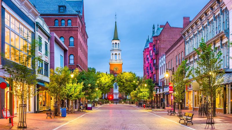 JetBlue Airlines Burlington Office in Vermont