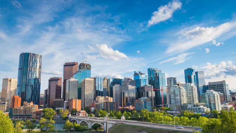 Swiss Air Calgary Office in Canada