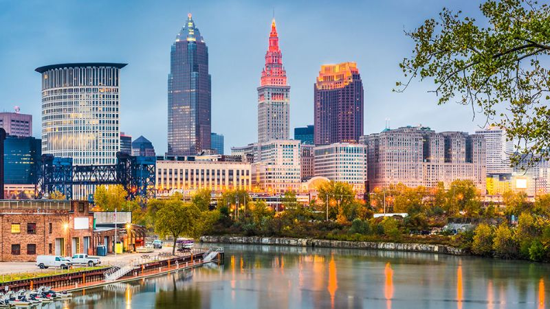 Southwest Airlines Cleveland Office in Ohio