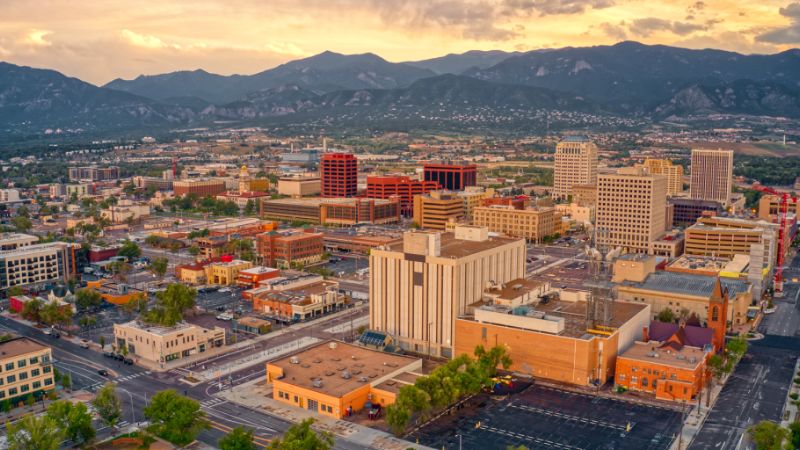 Southwest Airlines Colorado Springs Office