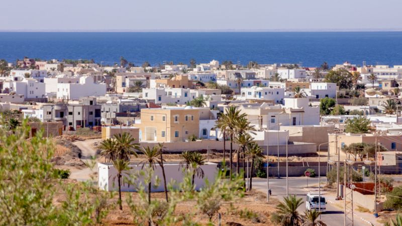 Swiss Air Djerba Office in Tunisia