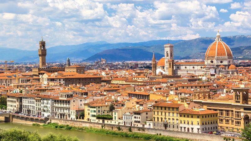 British Airways Florence Airport Office in Italy