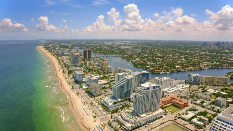 JetBlue Airlines Fort Lauderdale Office in United States