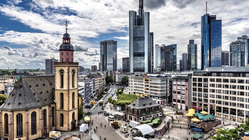 Swiss Air Frankfurt Office in Germany