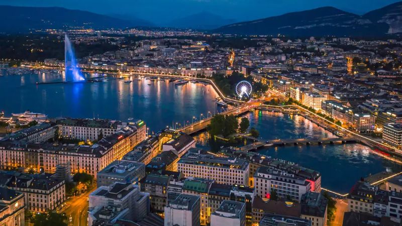 British Airways Geneva office in Switzerland