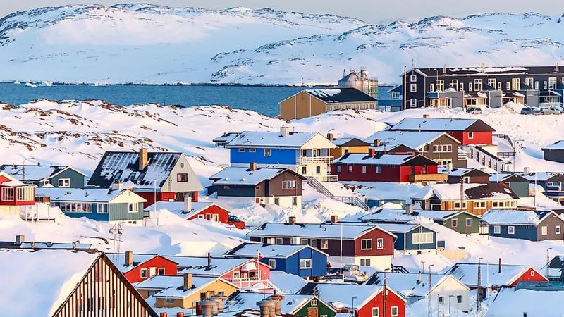 British Airways Office in Greenland