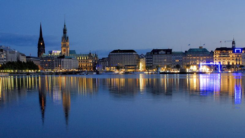 Swiss Air Hamburg Office in Germany