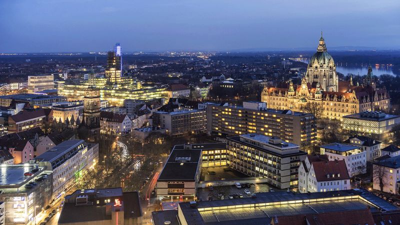 Swiss Air Hannover Office in Germany