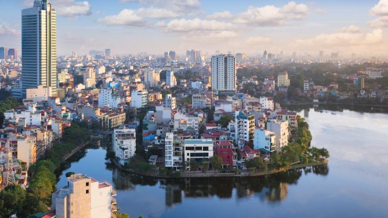 British Airways Hanoi Office in Vietnam