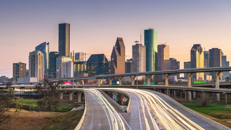 Singapore Airlines Houston Office in Texas