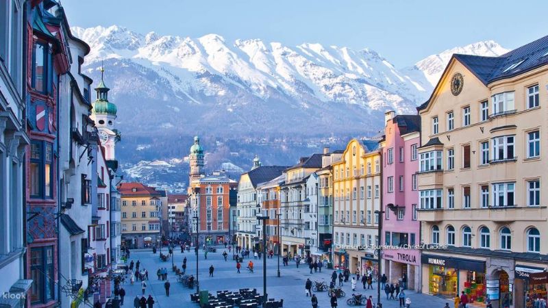 British Airways Innsbruck Office in Austria