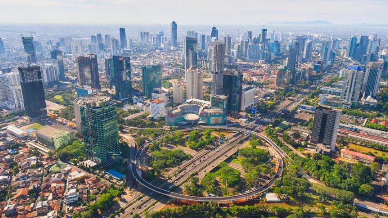 Qatar Airways Jakarta Office in Indonesia