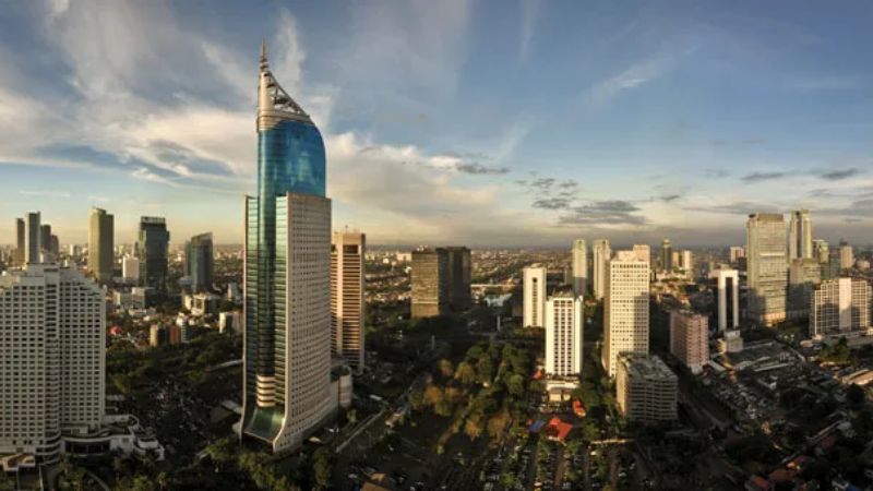 Singapore Airlines Jakarta Office in Indonesia