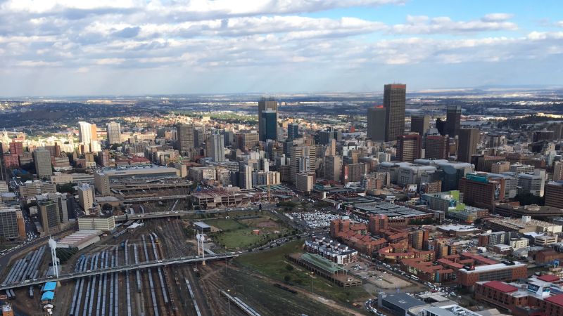 Swiss Air Johannesburg Office in South Africa