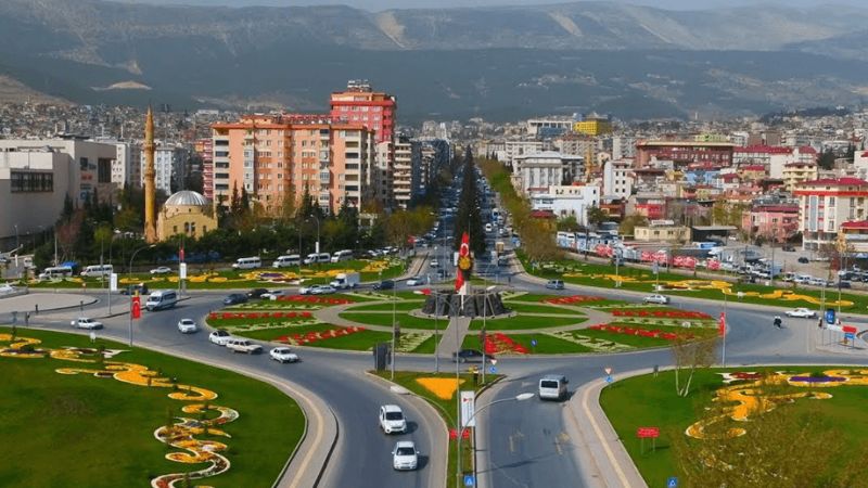 Turkish Airlines Kahramanmaras Office in Turkey