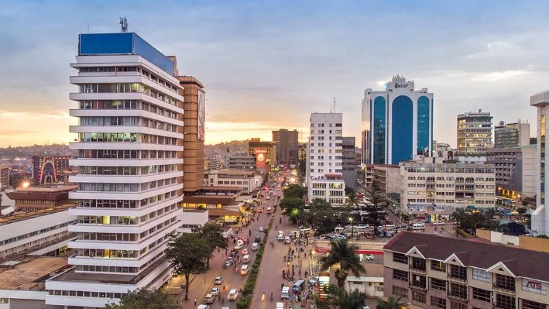 British Airways Kampala Office in Uganda