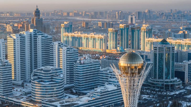 British Airways Office in Kazakhstan