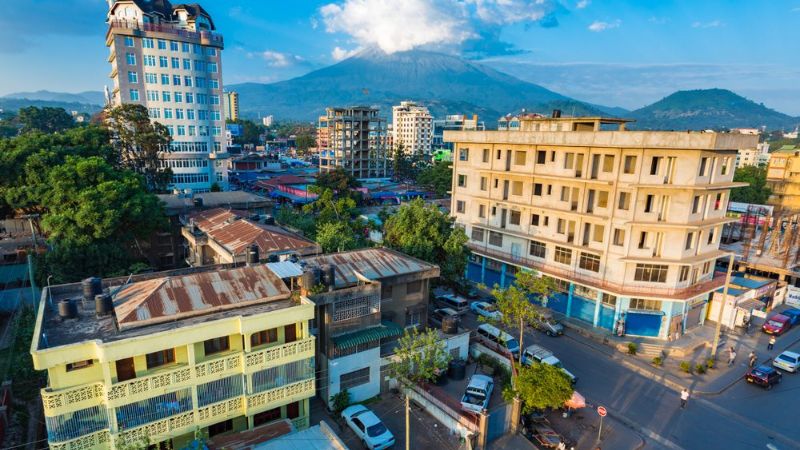 Swiss Air Kilimanjaro Office in Tanzania