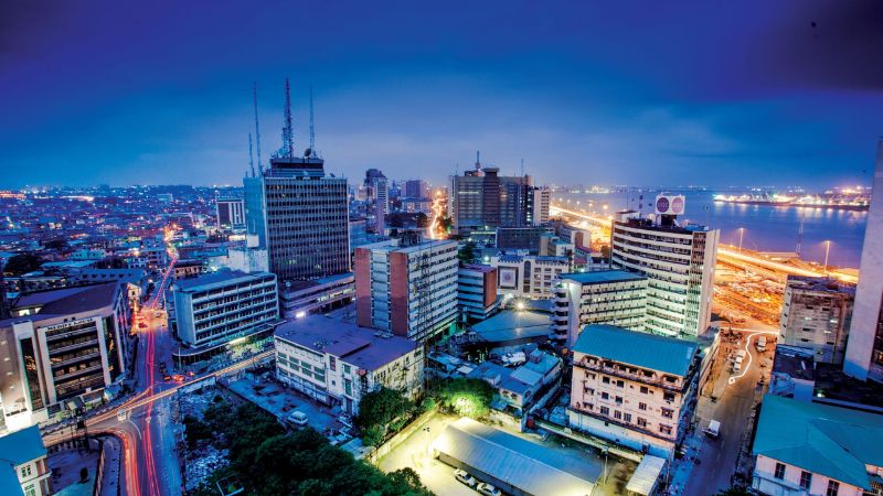 British Airways Lagos office in Nigeria