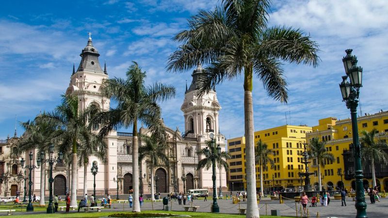 British Airways Lima Office in Peru