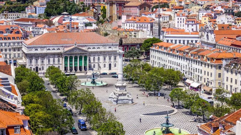 British Airways Lisbon Office in Portugal