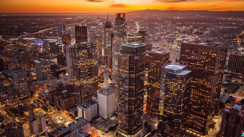 JetBlue Airlines Los Angeles Office in California