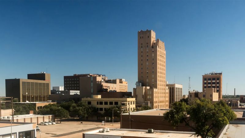 Southwest Airlines Lubbock Office in Texas