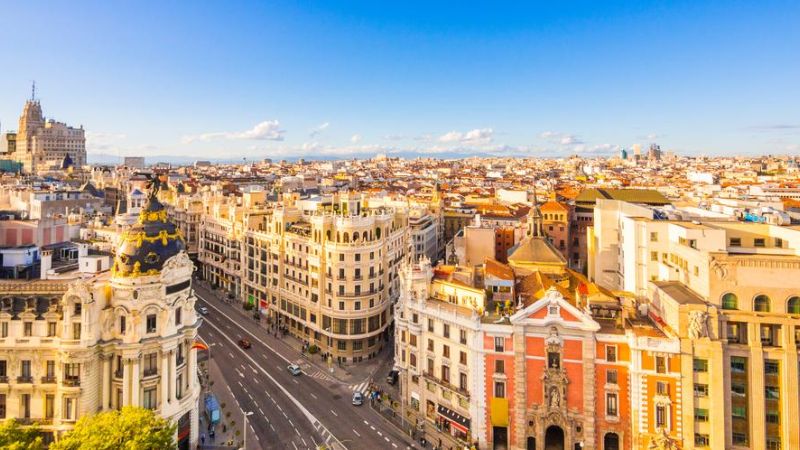 British Airways Madrid Office in Spain