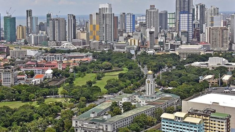 Swiss Air Manila Office in Philippines