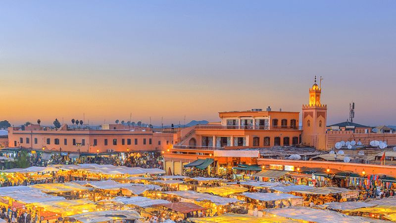 Air Senegal Marrakech Office in Morocco