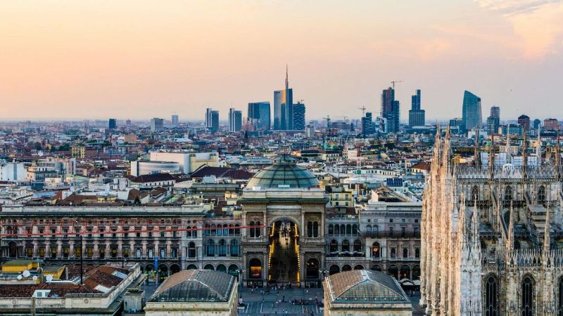 Swiss Air Milan Office in Italy