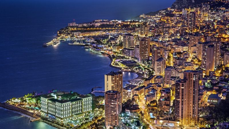 British Airways Office in Monaco