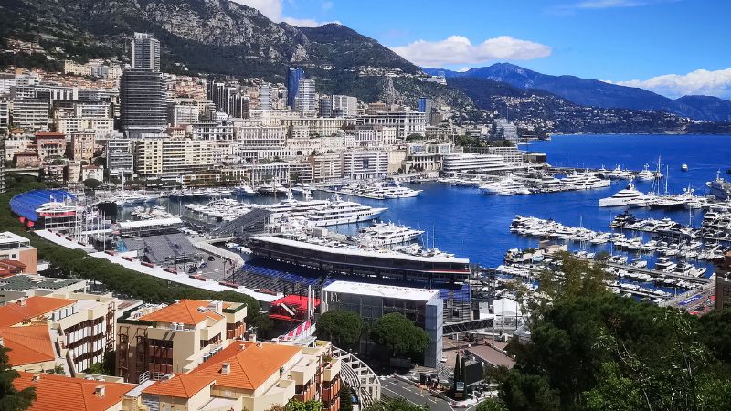 British Airways Monte Carlo Office in Monaco