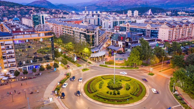 British Airways Office in Montenegro