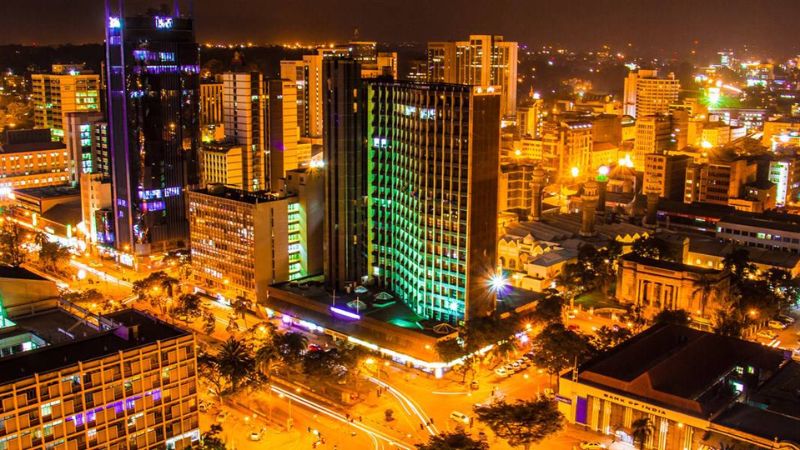 British Airways Nairobi office in Kenya