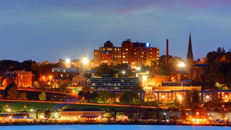 JetBlue Airlines Newburgh Office in United States