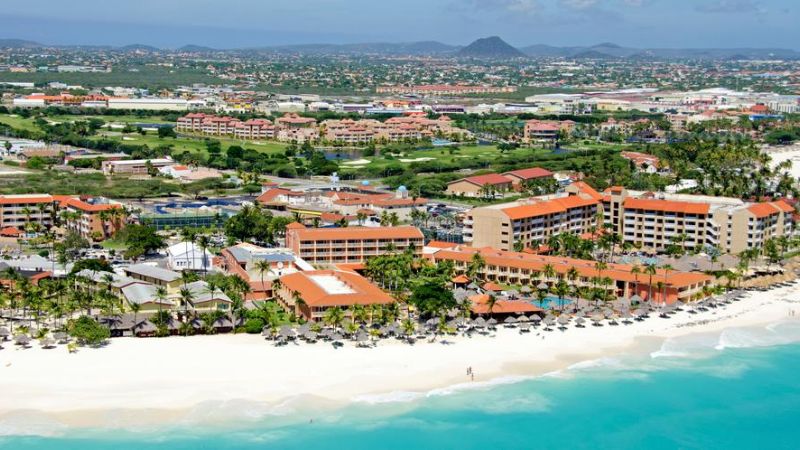 JetBlue Airlines Oranjestad Office in Aruba