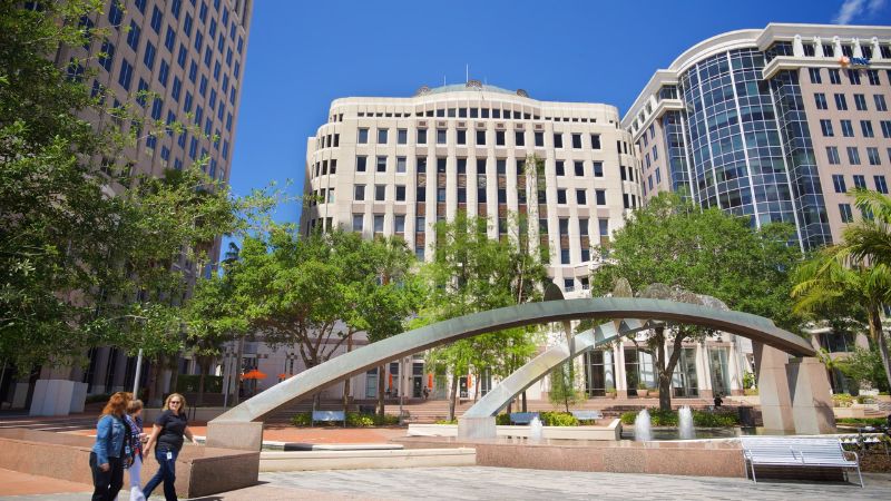 British Airways Orlando office in Florida