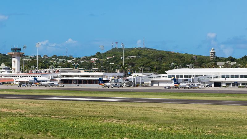 JetBlue Airlines Osbourn Office in Antigua & Barbuda