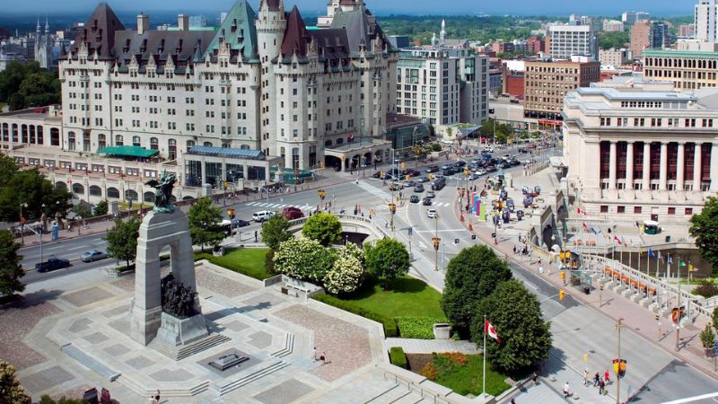 Swiss Air Ottawa Office in Canada