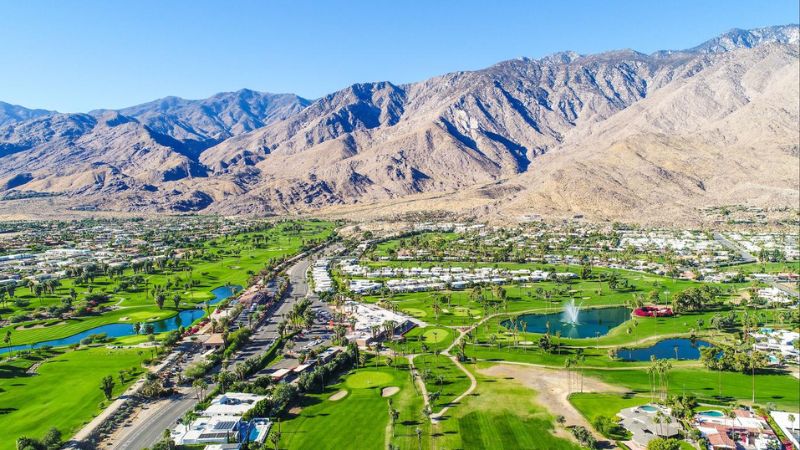 JetBlue Airlines Palm Springs Office in USA