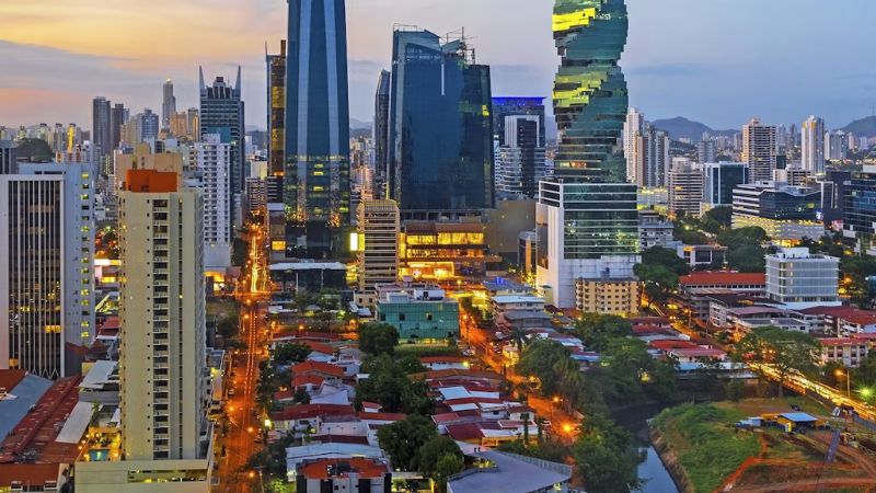 British Airways Office in Panama