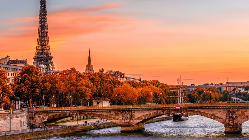 British airways Paris office in France